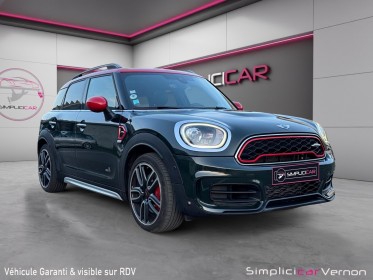 Mini countryman f60 jcw 2.0 231 all4 bva  toutes options  garantie 12 mois occasion simplicicar vernon simplicicar...