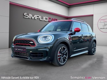 Mini countryman f60 jcw 2.0 231 all4 bva  toutes options  garantie 12 mois occasion simplicicar vernon simplicicar...