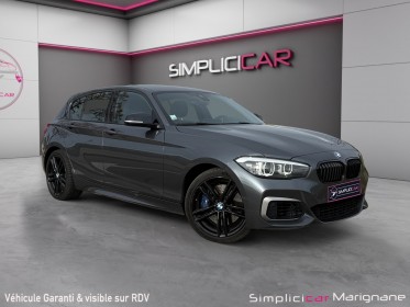 Bmw serie 1 f20 lci2 m140i xdrive 340 ch bva8/suivi bmw/cuir electrique a memoire chauffant/carplay grand... occasion...