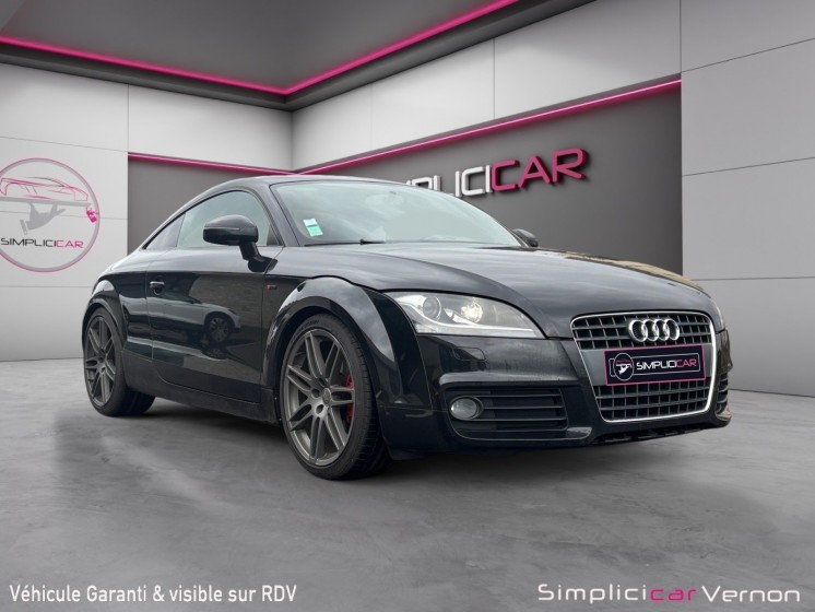 Audi tt coupe 1.8 tfsi 160 s line  moteur changé avec facture 32000km  garantie 12 mois occasion simplicicar vernon...