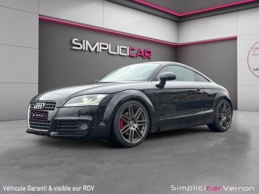 Audi tt coupe 1.8 tfsi 160 s line  moteur changé avec facture 32000km  garantie 12 mois occasion simplicicar vernon...