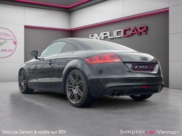 Audi tt coupe 1.8 tfsi 160 s line  moteur changé avec facture 32000km  garantie 12 mois occasion simplicicar vernon...