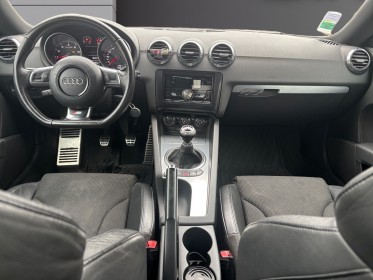 Audi tt coupe 1.8 tfsi 160 s line  moteur changé avec facture 32000km  garantie 12 mois occasion simplicicar vernon...