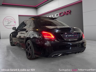 Mercedes classe c 200 d 9g-tronic amg line occasion montpellier (34) simplicicar simplicibike france