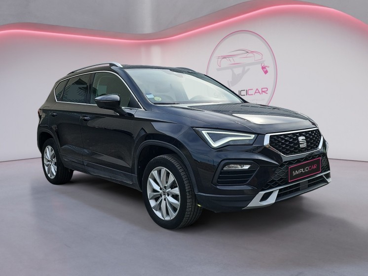 Seat ateca 2.0 tdi 150ch dsg7 style business / carplay / digital cockpit occasion simplicicar orgeval  simplicicar...