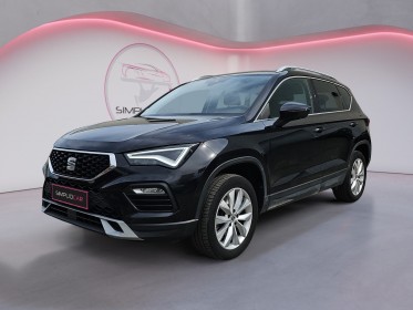 Seat ateca 2.0 tdi 150ch dsg7 style business / carplay / digital cockpit occasion simplicicar orgeval  simplicicar...