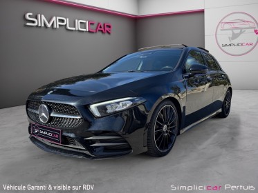 Mercedes classe a 200 7g-dct amg line toit ouvrant / cam 360 / gps / siege chauff .... occasion simplicicar pertuis ...