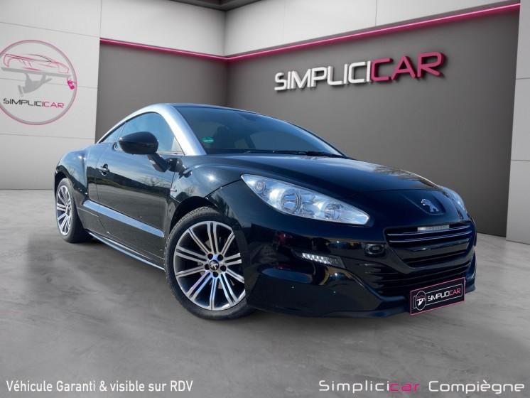 Peugeot rcz 2.0 hdi 160ch phase 2 gps occasion simplicicar compiegne simplicicar simplicibike france