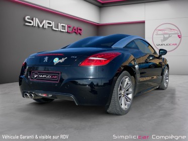 Peugeot rcz 2.0 hdi 160ch phase 2 gps occasion simplicicar compiegne simplicicar simplicibike france