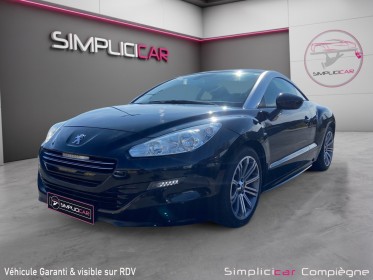 Peugeot rcz 2.0 hdi 160ch phase 2 gps occasion simplicicar compiegne simplicicar simplicibike france