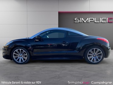 Peugeot rcz 2.0 hdi 160ch phase 2 gps occasion simplicicar compiegne simplicicar simplicibike france