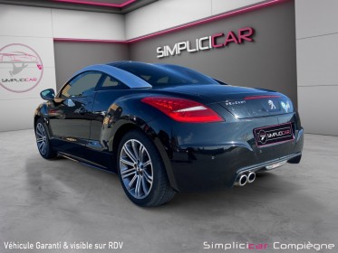 Peugeot rcz 2.0 hdi 160ch phase 2 gps occasion simplicicar compiegne simplicicar simplicibike france