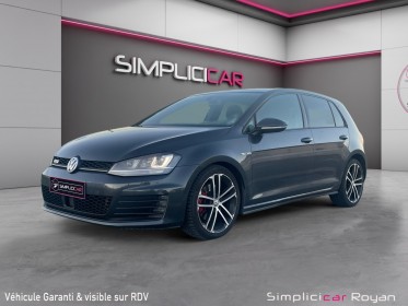 Volkswagen golf 2.0 tdi 184 ch bluemotion dsg 6 rapports gtd entretien réseau vw révisé  garanti 12 mois occasion...