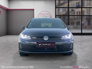 Volkswagen golf 2.0 tdi 184 ch bluemotion dsg 6 rapports gtd entretien réseau vw révisé  garanti 12 mois occasion...