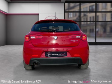 Alfa romeo giulietta serie 2 1.6 jtdm 120ch tct super boite auto/radar avar - garantie 12 mois - occasion simplicicar...