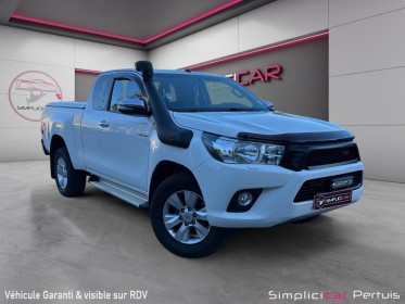 Toyota hilux rc2 x-tra cabine tva récupérable 4wd 2.5l 144 legende occasion simplicicar pertuis  simplicicar simplicibike...