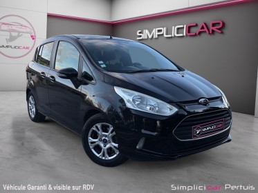 Ford b-max 1.0 ecoboost 100 trend occasion simplicicar pertuis  simplicicar simplicibike france