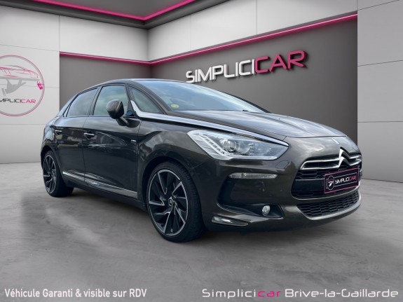 Citroen ds5 hybrid4 so chic bmp6 occasion simplicicar brive la gaillarde  simplicicar simplicibike france