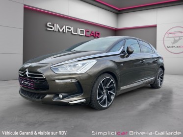 Citroen ds5 hybrid4 so chic bmp6 occasion simplicicar brive la gaillarde  simplicicar simplicibike france