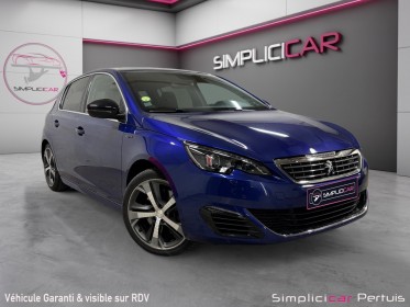 Peugeot 308 2.0 hdi 180ch eat6 gt occasion simplicicar pertuis  simplicicar simplicibike france