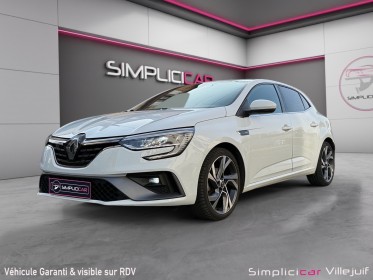 Renault megane iv berline tce 140 edc fap r.s. line caméra de recul carplay garantie 12 mois occasion simplicicar villejuif ...