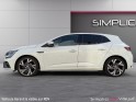 Renault megane iv berline tce 140 edc fap r.s. line caméra de recul carplay garantie 12 mois occasion simplicicar villejuif ...