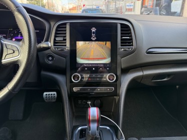 Renault megane iv berline tce 140 edc fap r.s. line caméra de recul carplay garantie 12 mois occasion simplicicar villejuif ...