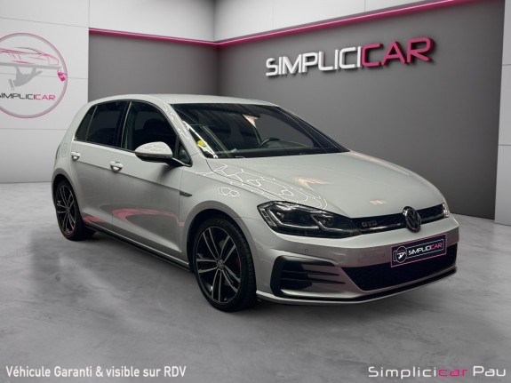 Volkswagen golf 2.0 tdi 184 bluemotion technology fap gtd occasion simplicicar pau simplicicar simplicibike france