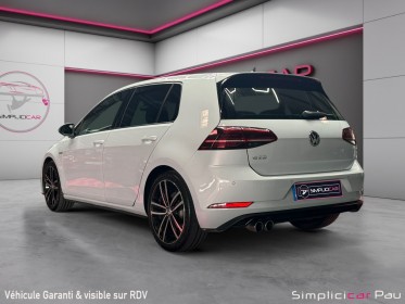 Volkswagen golf 2.0 tdi 184 bluemotion technology fap gtd occasion simplicicar pau simplicicar simplicibike france