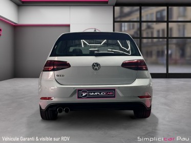 Volkswagen golf 2.0 tdi 184 bluemotion technology fap gtd occasion simplicicar pau simplicicar simplicibike france