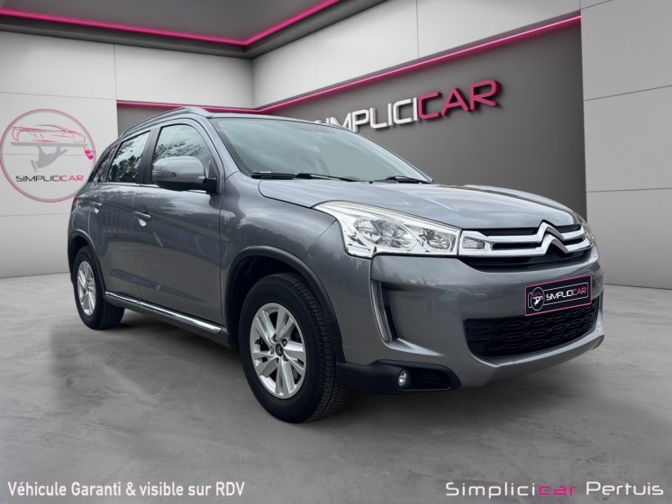 Citroen c4 aircross business hdi 115 ss 4x2 business occasion simplicicar pertuis  simplicicar simplicibike france