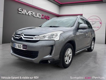 Citroen c4 aircross business hdi 115 ss 4x2 business occasion simplicicar pertuis  simplicicar simplicibike france