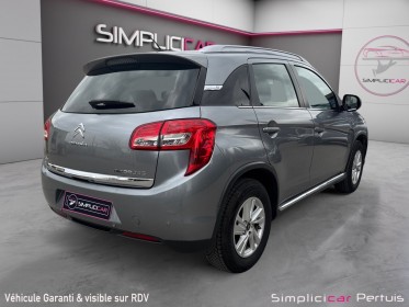 Citroen c4 aircross business hdi 115 ss 4x2 business occasion simplicicar pertuis  simplicicar simplicibike france