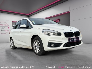 Bmw serie 2 active tourer f45 216d 116 ch lounge  garantie 12 mois occasion simplicicar brive la gaillarde  simplicicar...