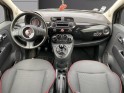 Fiat 500 1.2 8v 69 ch club cabriolet / garantie 12 mois occasion simplicicar colomiers  simplicicar simplicibike france