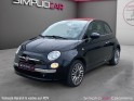 Fiat 500 1.2 8v 69 ch club cabriolet / garantie 12 mois occasion simplicicar colomiers  simplicicar simplicibike france