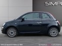 Fiat 500 1.2 8v 69 ch club cabriolet / garantie 12 mois occasion simplicicar colomiers  simplicicar simplicibike france