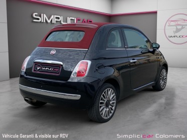 Fiat 500 1.2 8v 69 ch club cabriolet / garantie 12 mois occasion simplicicar colomiers  simplicicar simplicibike france