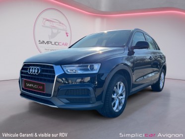 Audi q3 2.0 tdi i s tronic 7quattro 184 ch occasion avignon (84) simplicicar simplicibike france