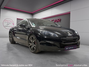 Peugeot rcz 1.6 thp 270ch r garantie 1 an occasion abbeville simplicicar simplicibike france