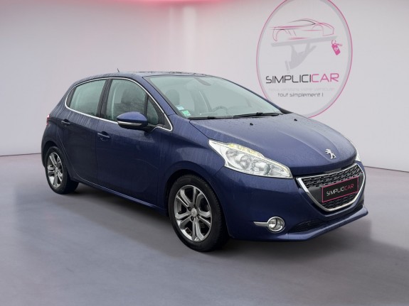 Peugeot 208 allure 1.6 120ch 1ere main /  clim auto occasion simplicicar orgeval  simplicicar simplicibike france