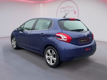 Peugeot 208 allure 1.6 120ch 1ere main /  clim auto occasion simplicicar orgeval  simplicicar simplicibike france