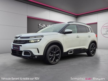 Citroen c5 aircross bluehdi 180 ss eat8 shine pack occasion simplicicar royan simplicicar simplicibike france