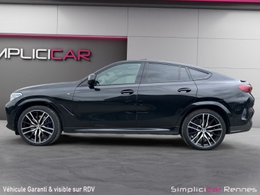 Bmw x6 g06 m50d m performance 400 ch 50d occasion simplicicar rennes simplicicar simplicibike france