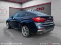 Bmw x6 f16 xdrive40d 313 ch m sport a, boite auto, carplay, toit ouvrant / harman hardon.... occasion simplicicar rennes...