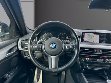 Bmw x6 f16 xdrive40d 313 ch m sport a, boite auto, carplay, toit ouvrant / harman hardon.... occasion simplicicar rennes...