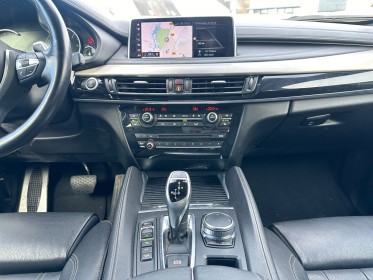 Bmw x6 f16 xdrive40d 313 ch m sport a, boite auto, carplay, toit ouvrant / harman hardon.... occasion simplicicar rennes...