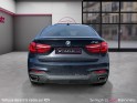 Bmw x6 f16 xdrive40d 313 ch m sport a, boite auto, carplay, toit ouvrant / harman hardon.... occasion simplicicar rennes...