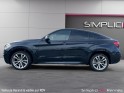 Bmw x6 f16 xdrive40d 313 ch m sport a, boite auto, carplay, toit ouvrant / harman hardon.... occasion simplicicar rennes...