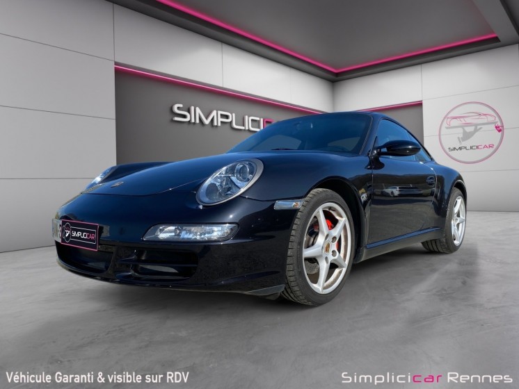 Porsche 911 carrera coupe 997 3.6i occasion simplicicar rennes simplicicar simplicibike france